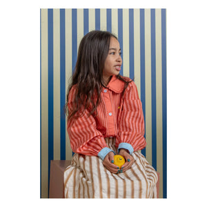 Sticky Lemon - Striped Lemon Shirt | Orange