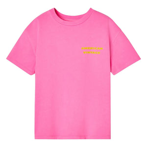 American Vintage - Fizvalley T-Shirt | Fluorescent Pink