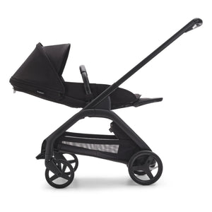 Bugaboo - Bugaboo Dragonfly 2nd Generation Complete City Baby Stroller with Black Chassis | Black