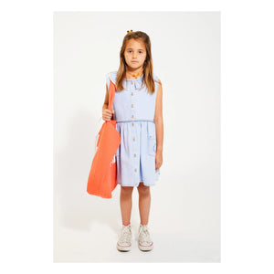 Piupiuchick - Denim Dress | Denim Blue
