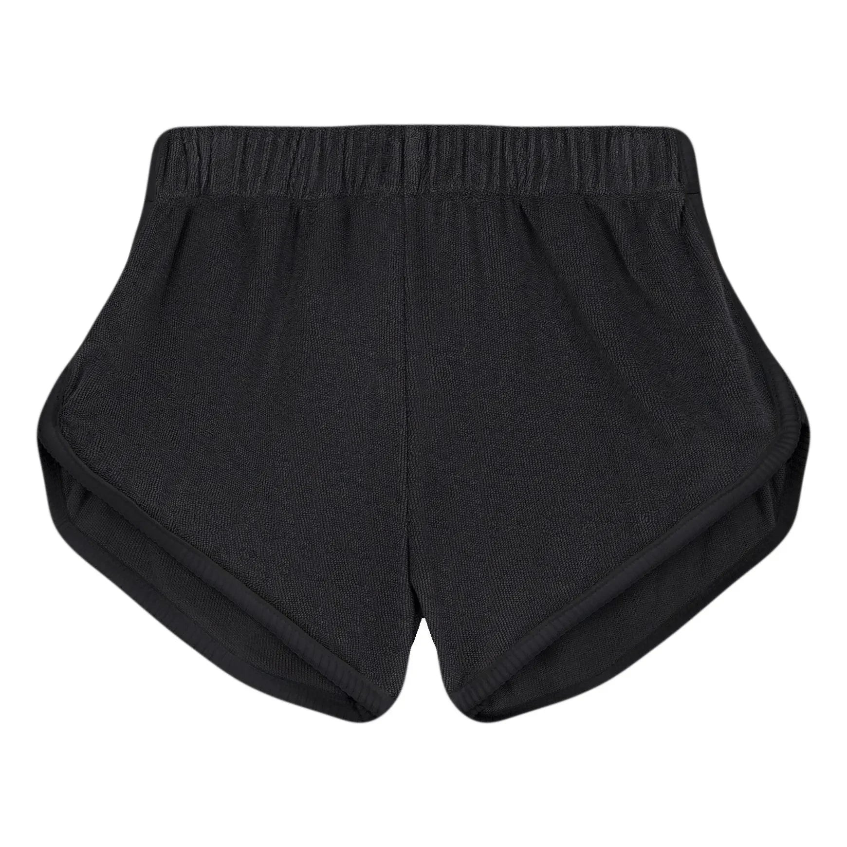 We Are Kids - Juju Organic Cotton Towel Shorts | Black