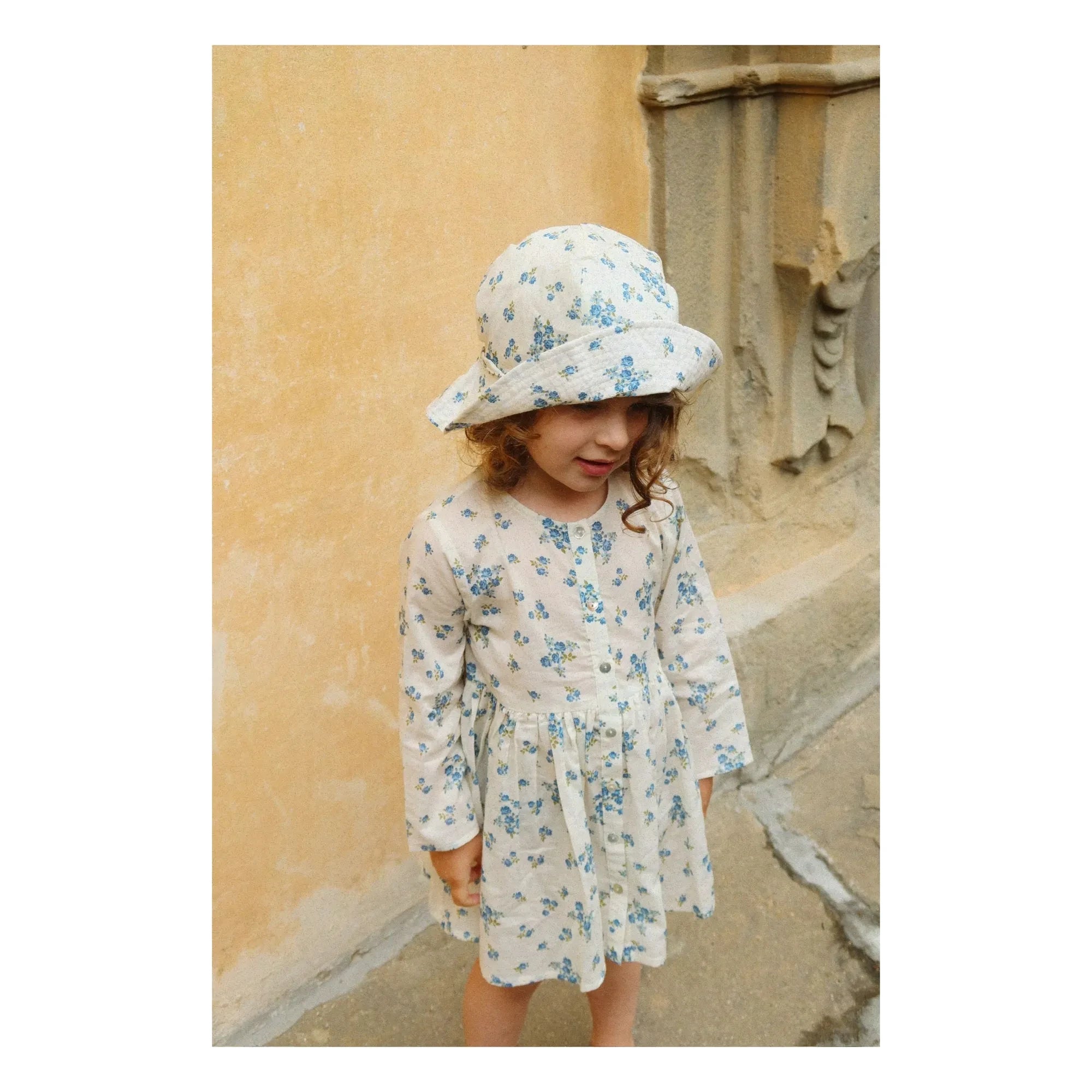 Konges Sløjd - Pacey Baies Organic Cotton Hat | Ecru