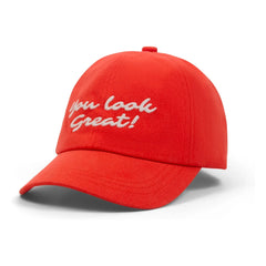Wynken - You Look Great Hat | Red