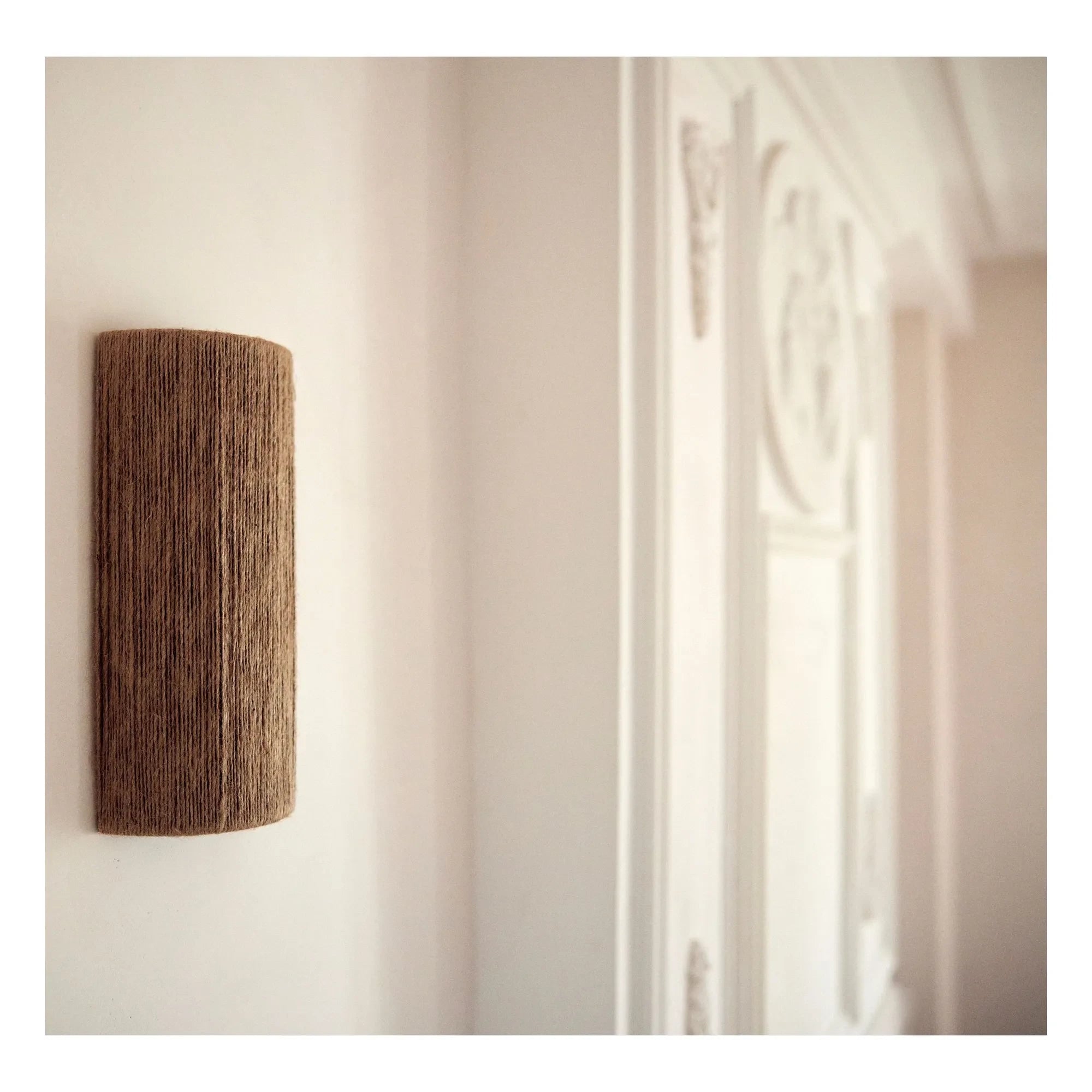 Maison de Vacances - Kalé Jute Wall Sconce