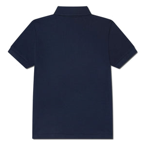 Lacoste - Navy Blue Polo Logo