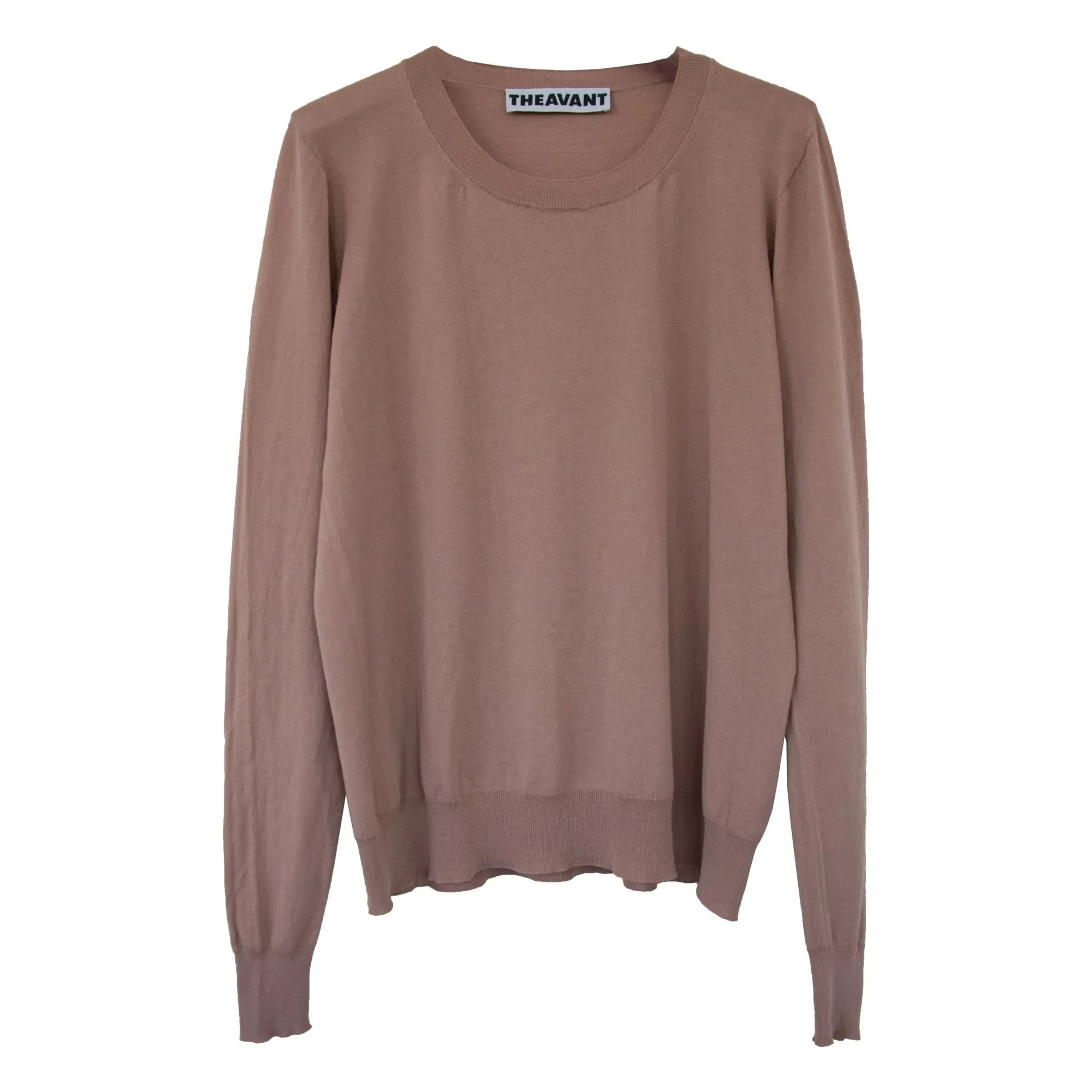 THEAVANT - Organic Cotton Baby Sweater | Beige