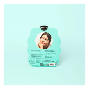 Omy - Flower Face Stickers