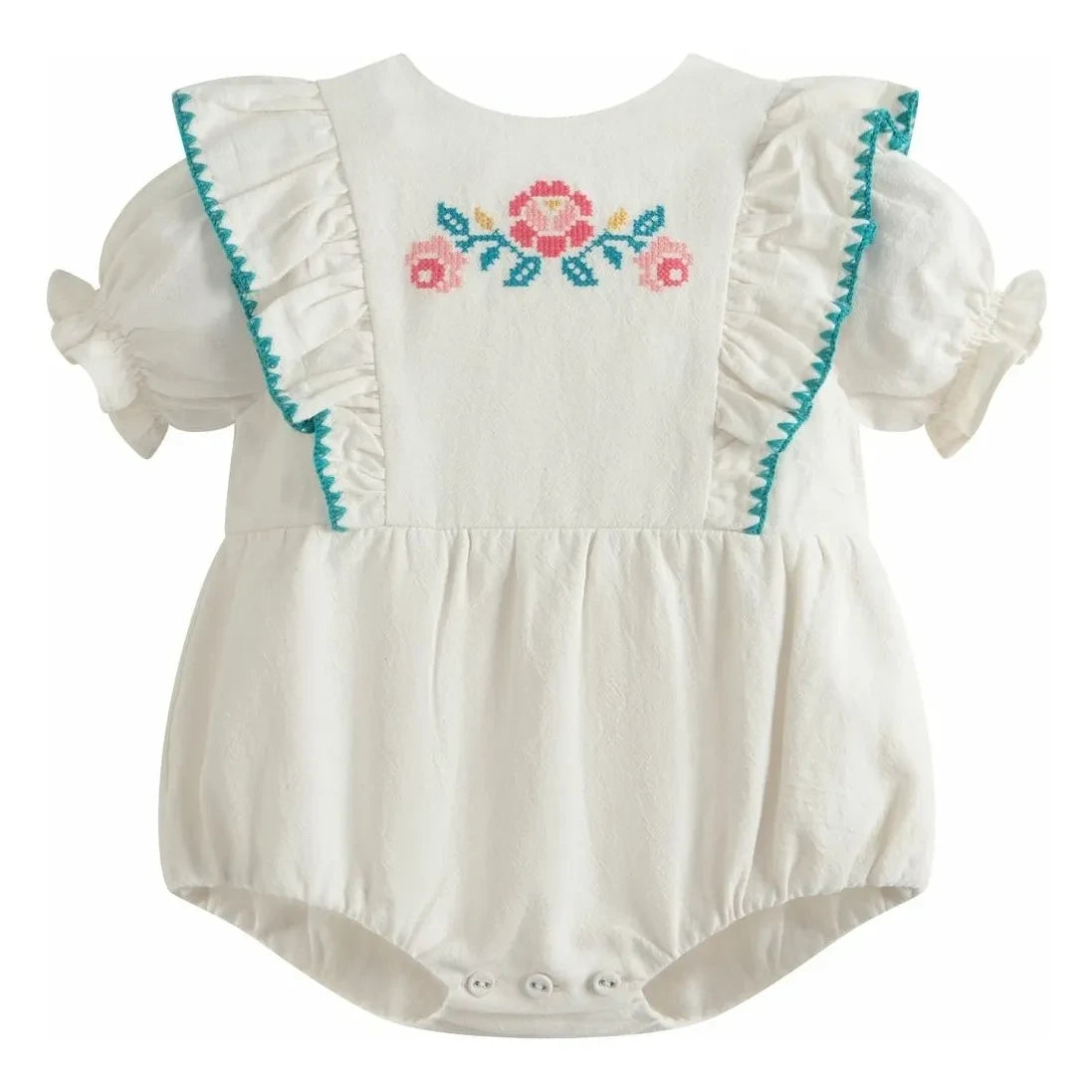 C'era Una Volta - Nina Jumpsuit | Cream