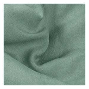 Communauté de biens - Washed Linen Duvet Cover | Sage