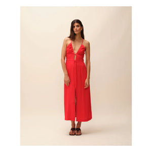 Nitah - Tania dress | Red