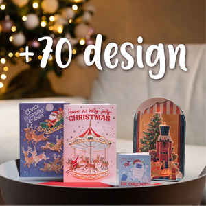 Legami - Christmas Greeting Card - Hot Cocoa - Greeting Card
