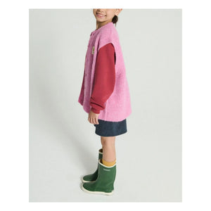 American Vintage - East Alpaca Sleeveless Vest | Pink