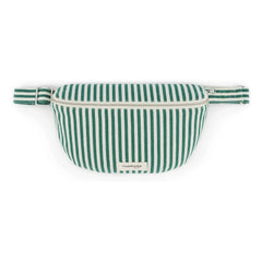 rivedroite - Banana Custine Striped Recycled Cotton | Green