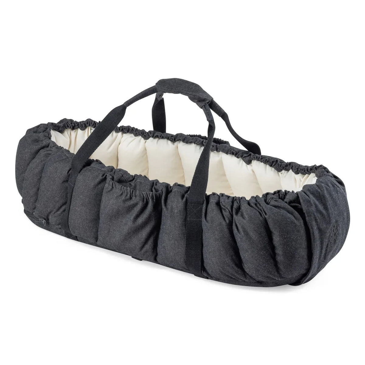 Sebra - 3-in-1 Baby Nest | Charcoal Grey