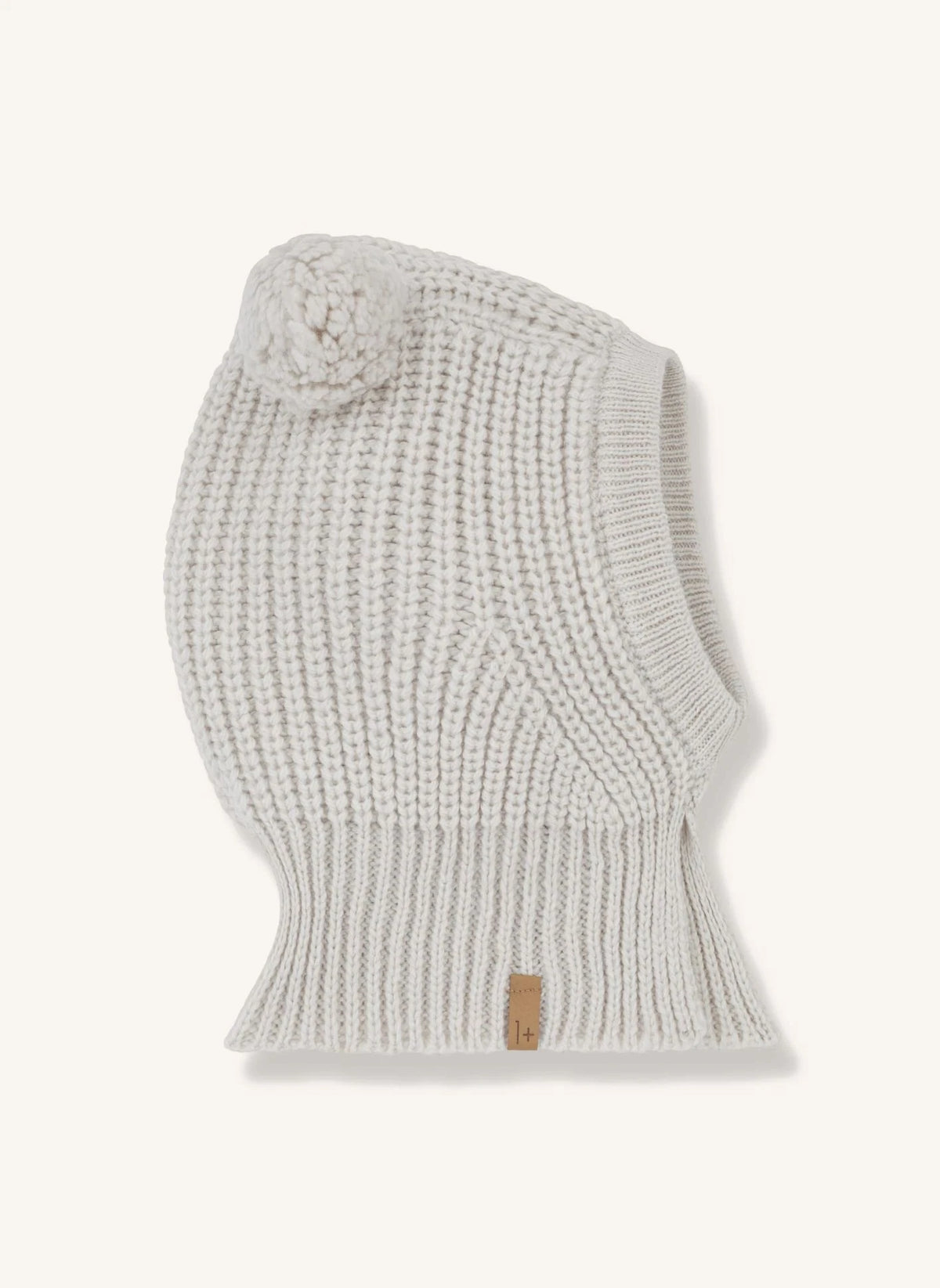1+ in the family - Ainet Maille balaklava | Ekru