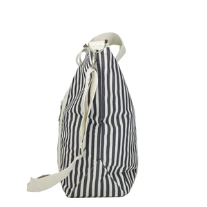 Business & Pleasure Co. - Navy Mavi Tote Çanta Soğutucu
