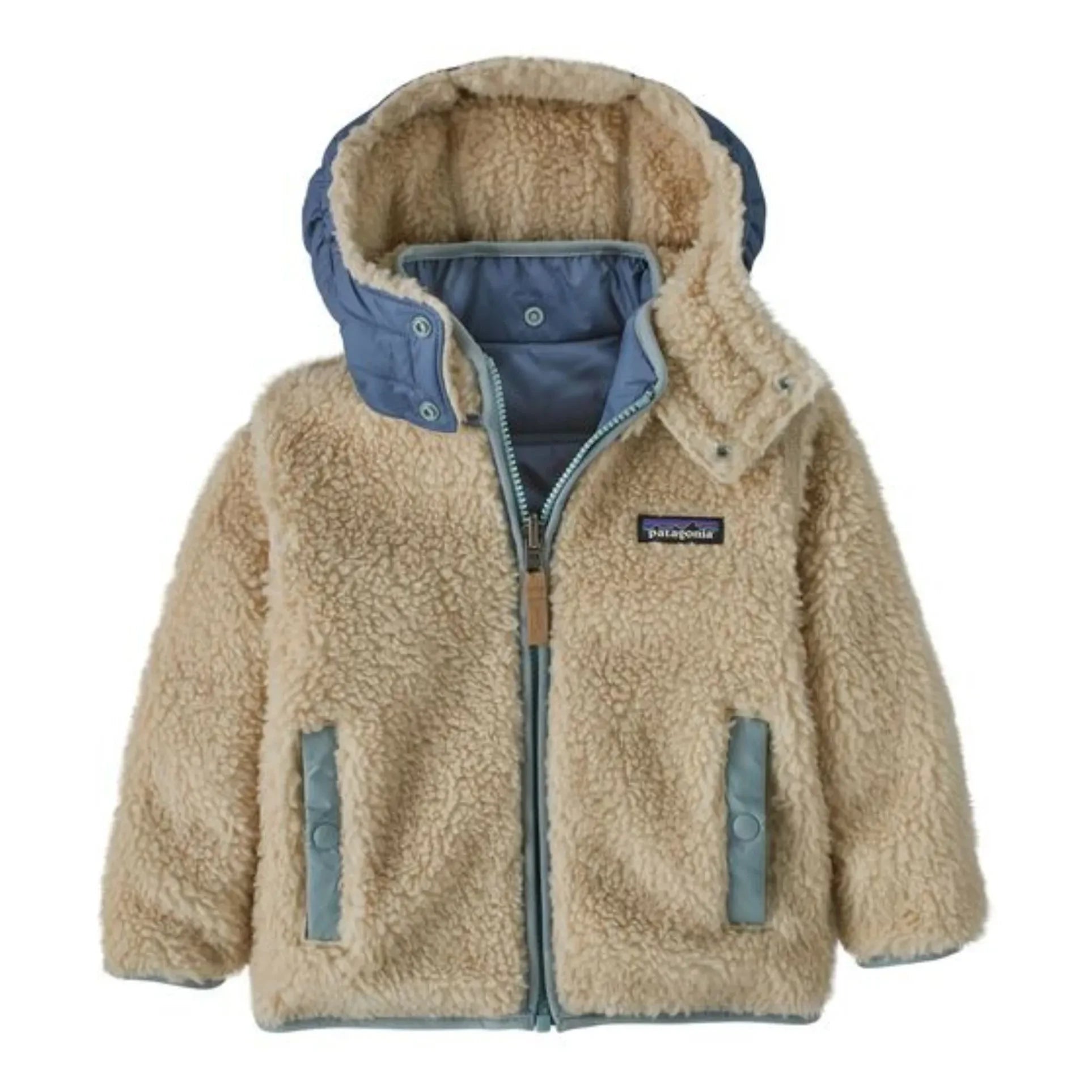 Patagonia - Tribbles Recycled Fiber Double-Sided Puffy Jacket | Indigo