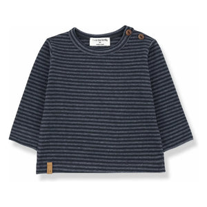 1+ in the family - Olaf T-shirt | Spotted blue