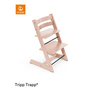 Stokke® - Tripp Trapp® Beech Wood High Chair | Pink