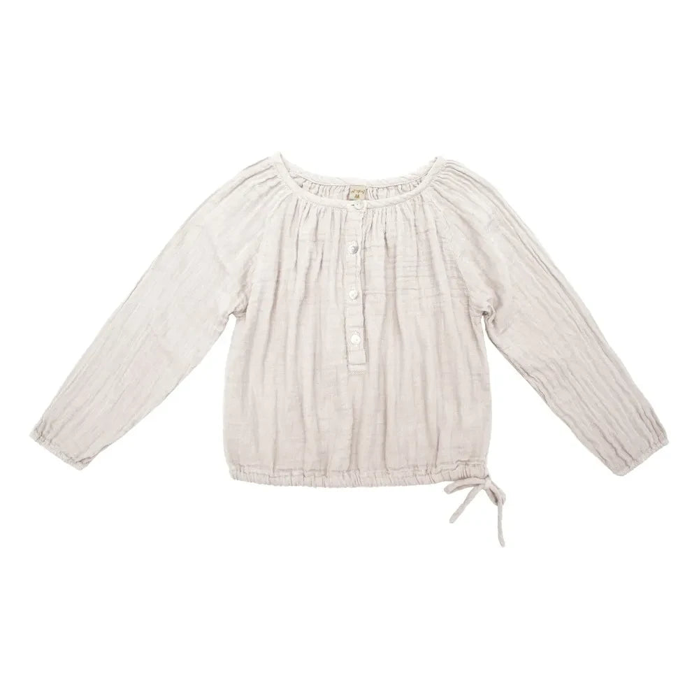 Numero 74 - Naia Long Sleeve Blouse Dust Pink | Dust Pink