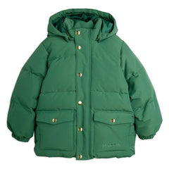 Mini Rodini - Geri Dönüştürülmüş Elyaf Dolgu Ceket | Yeşil