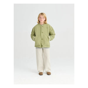 True Artist - N°1 Quilted Jacket | Khaki