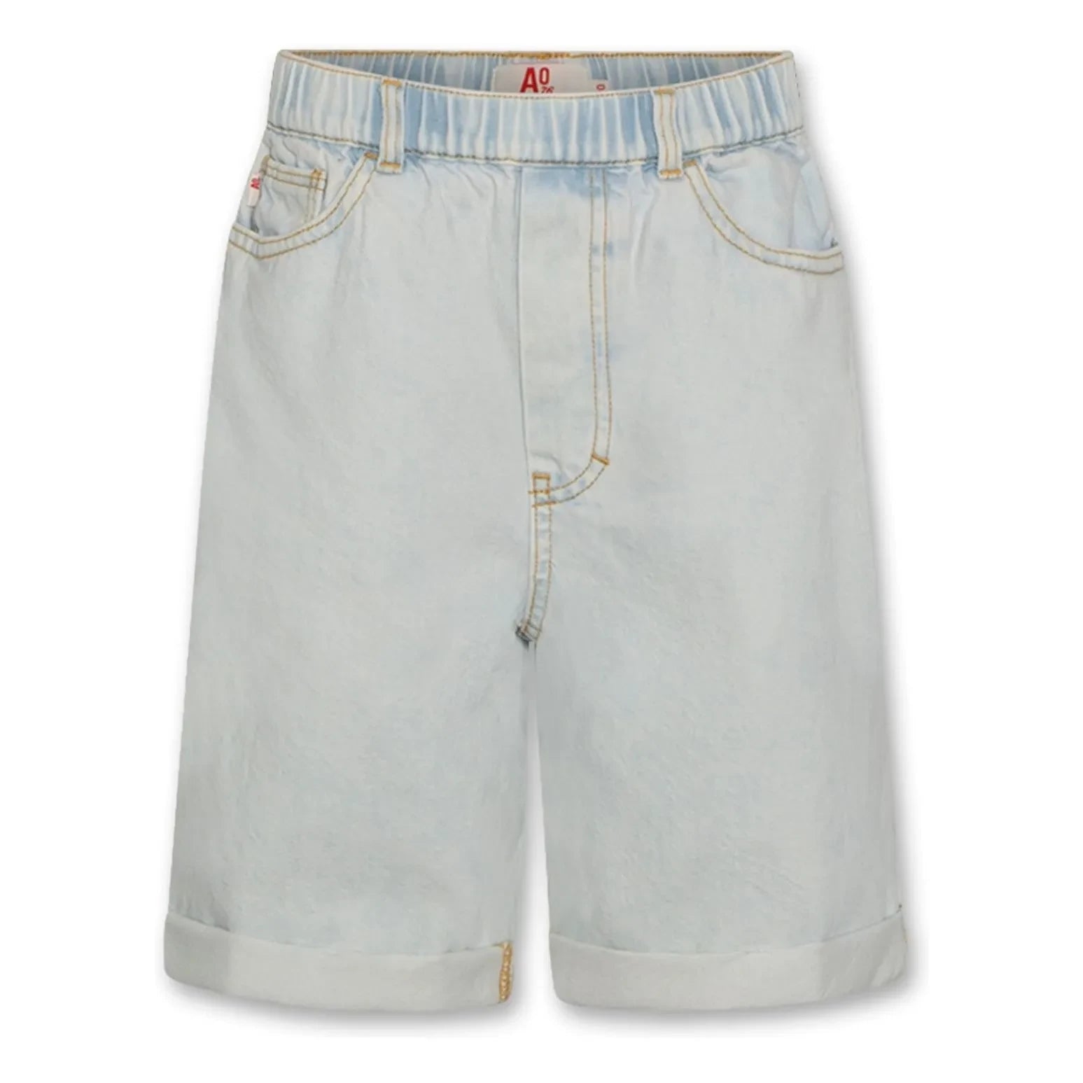 AO76 - Adamo Denim Shorts | Washed Blue