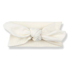 1+ in the family - Fitted Hair Band Ametlla Knots | White
