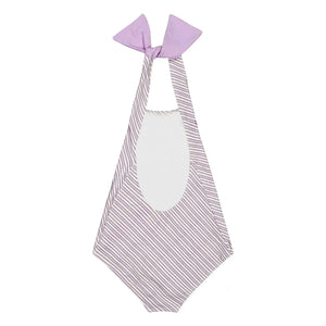 Soor Ploom - Soor Ploom X Canopea Zita Floral Recycled Fiber Swimsuit | Lilac