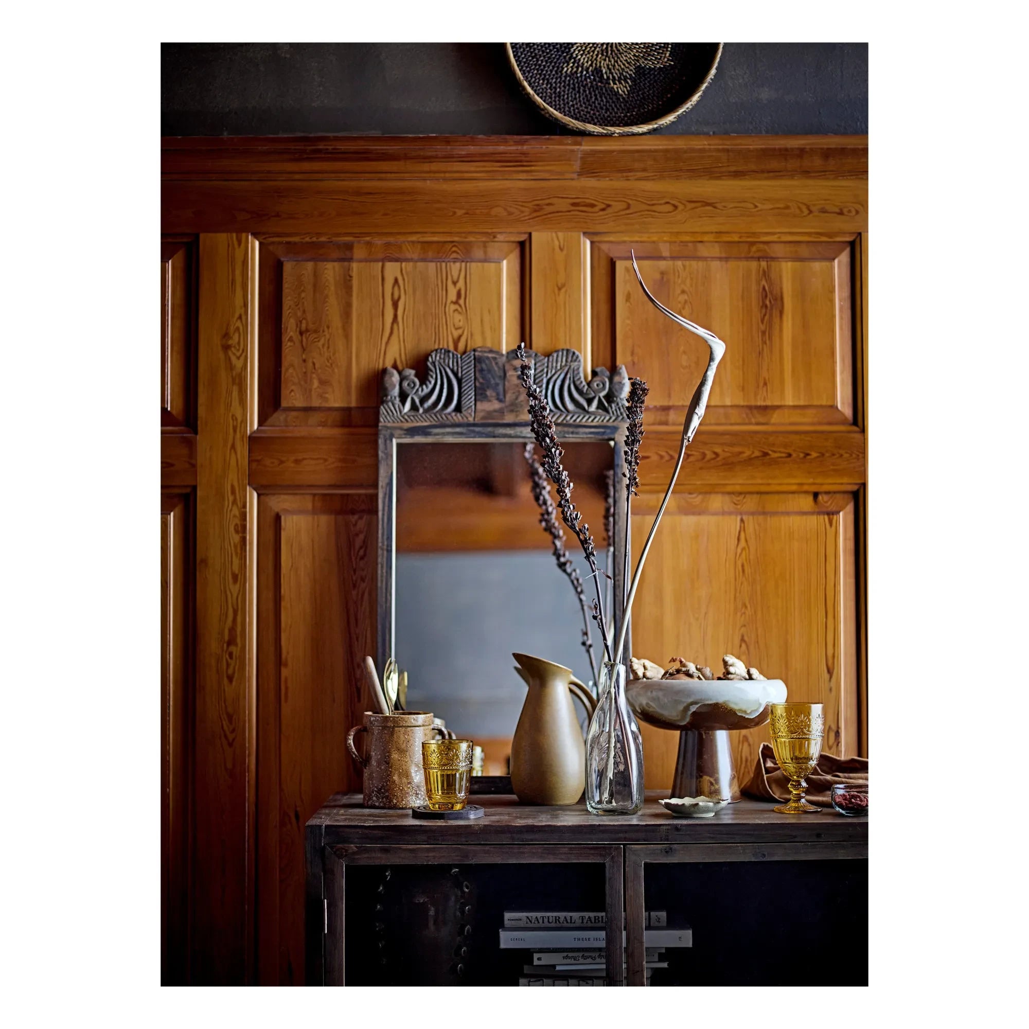 Bloomingville - Recycled glass Lenka carafe