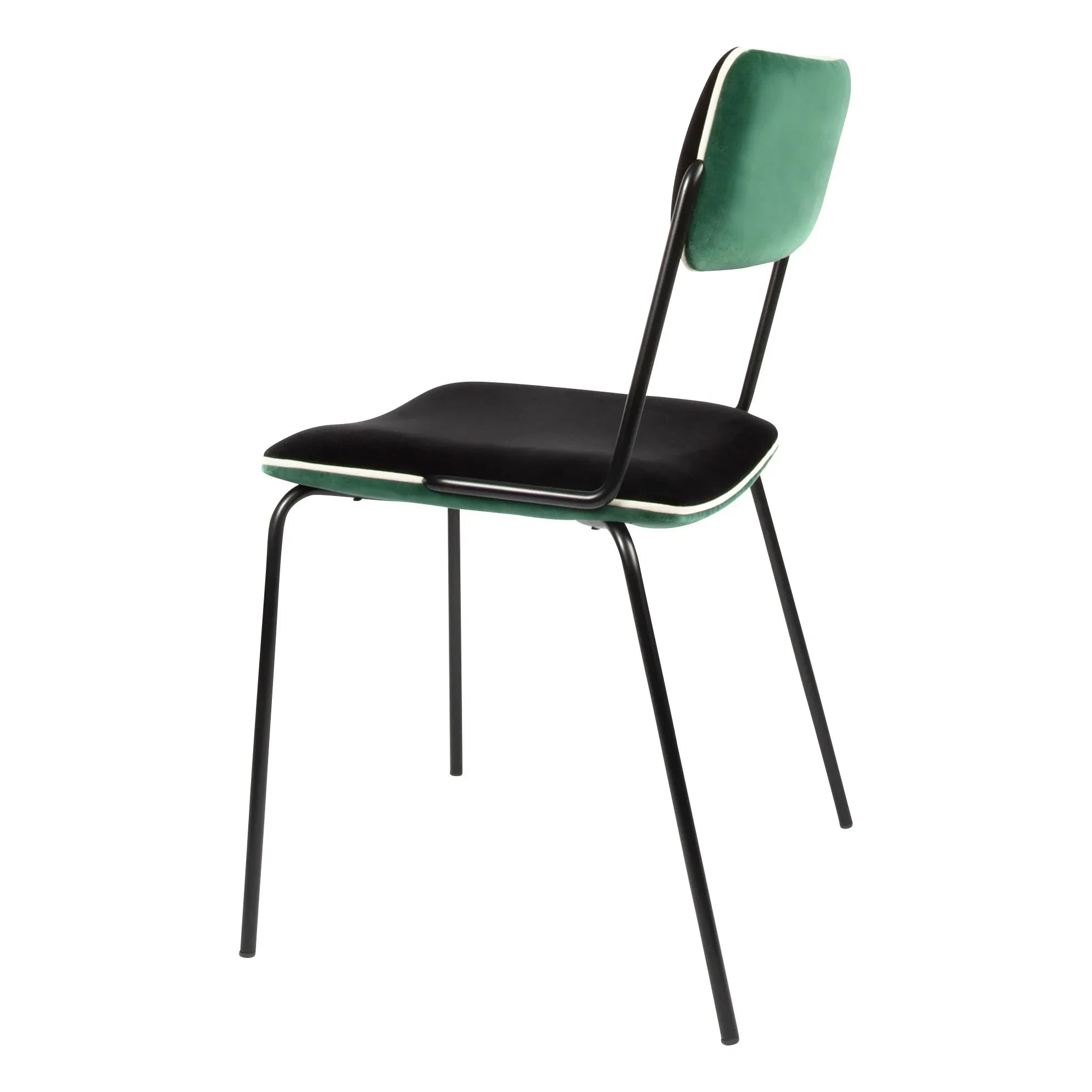 Maison Sarah Lavoine - Double Jeu Velvet Armchair | Green