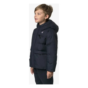 K-way - Le Vrai 4.0 Aurele Heavy Warm Down Jacket | Navy Blue