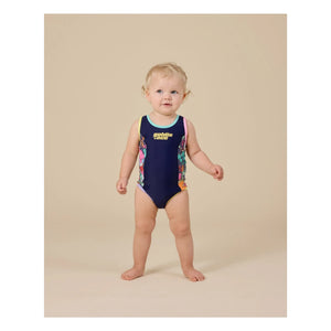 Goldie + Ace - Paradise Swimsuit | Navy Blue