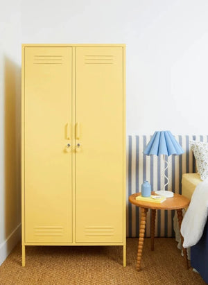 Mustard Made - Twinny Metal Cabinet | Pale Yellow