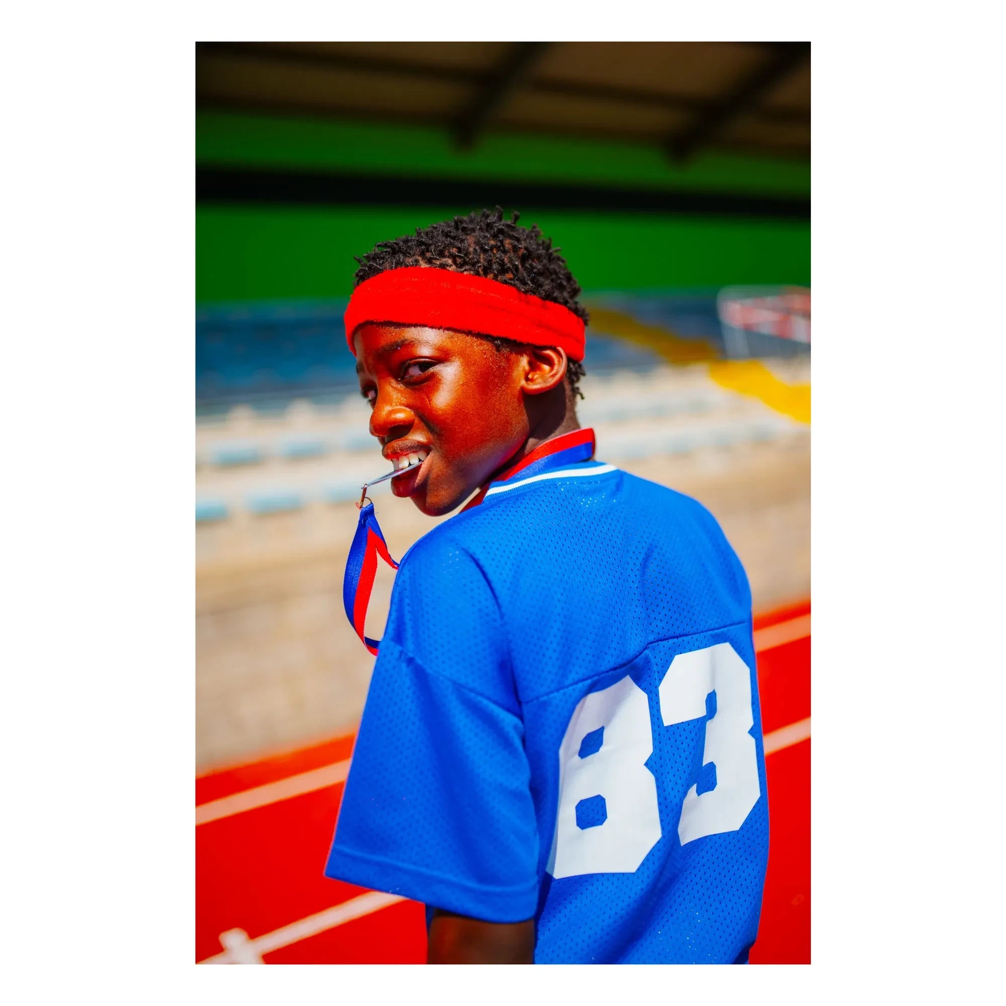 Cos I Said So - No.83 Baseball T-Shirt | Navy Blue