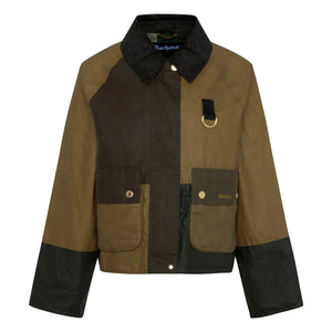 Barbour - Alma Cirée Jacket | Khaki