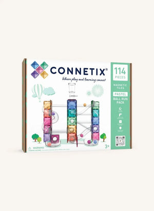 Connetix - Pastel 114 Piece Ball Run Set