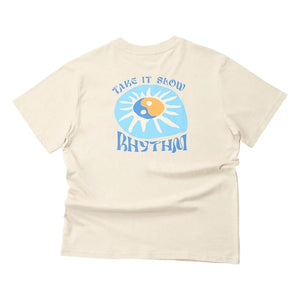 Rhythm - Slow Down T-shirt | Beige