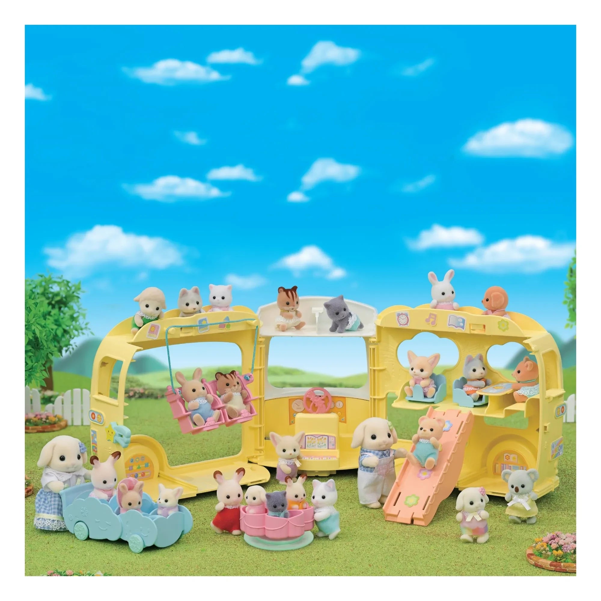 Sylvanian Families - Bus and Play Area