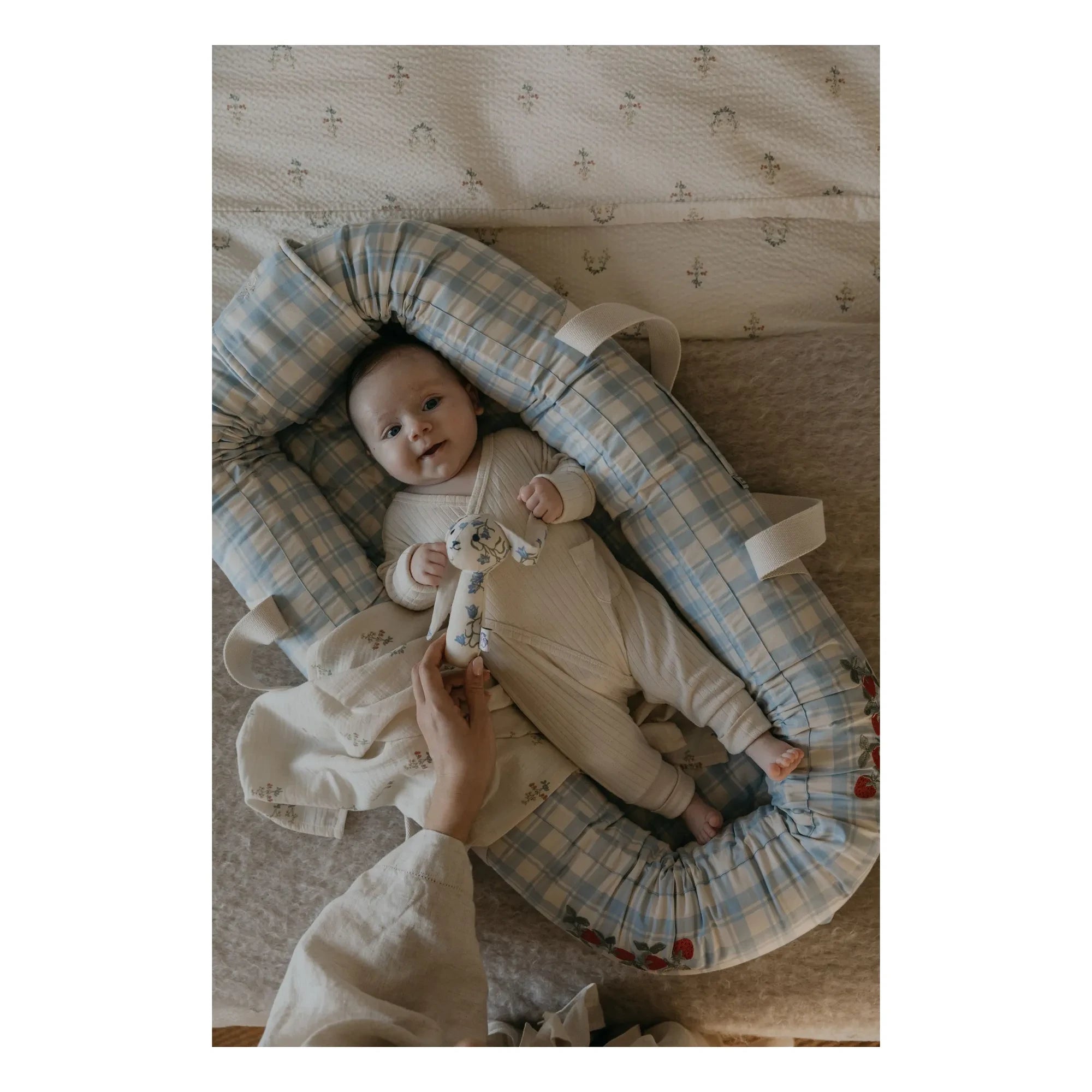 garbo&friends - Plaid Sky Baby Carrier