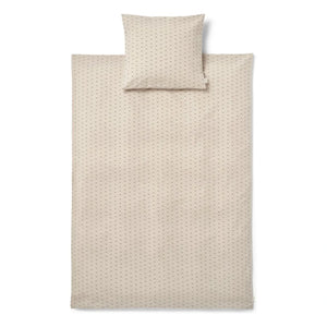 Liewood - Organic Cotton Duvet Cover Set | Beige