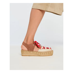Naguisa - Cima Espadrilles | Brown
