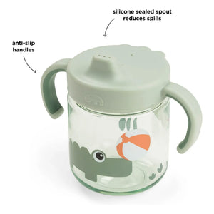 Done by Deer - Play Area Tritan Training Cup | Green