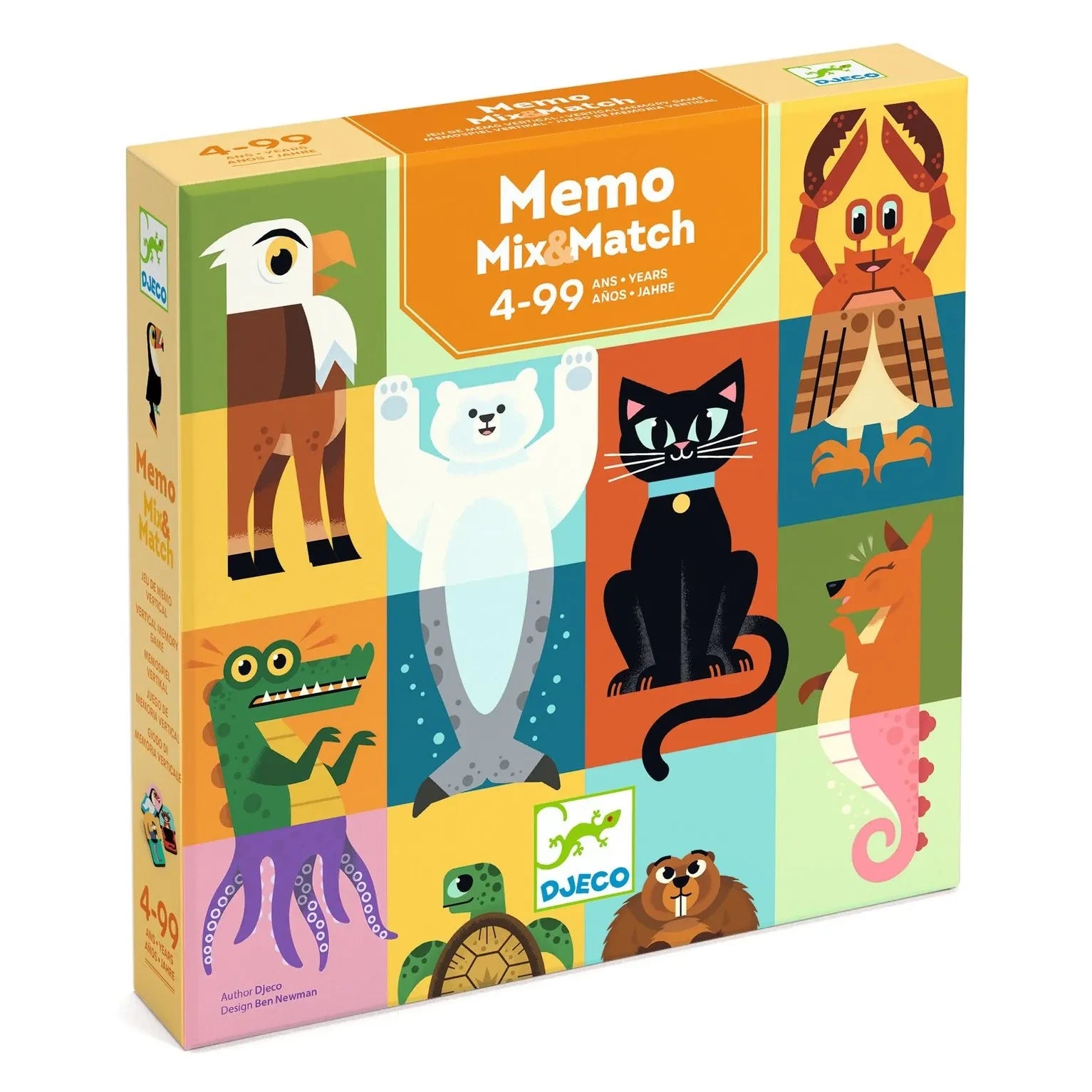 Djeco - Mix&Match Memory Game