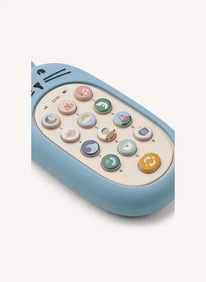 Liewood - Fidi Baby Monitor | Beach Blue