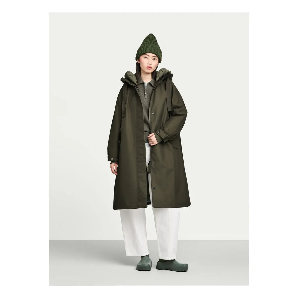 g-lab - Akira Parka | Emerald green