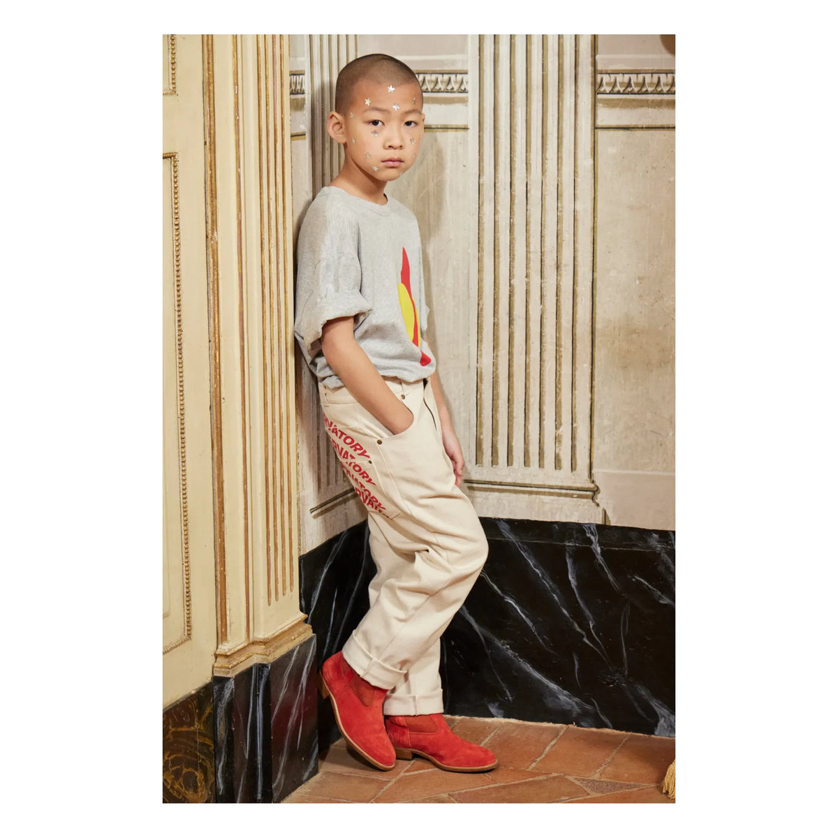 The Animals Observatory - Raw Ant Pants | White