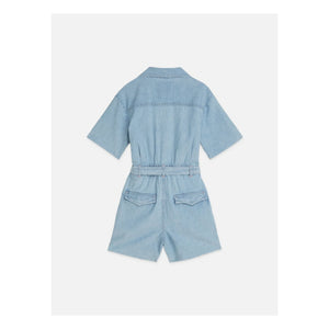 Scotch & Soda - Chambray Romper | Light Blue