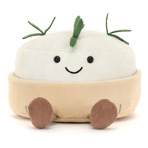 Jellycat - Camembert plush | White