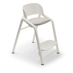 Bugaboo - Bugaboo Giraffe High Chair Baby Cushion | White